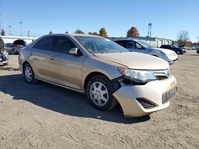 2012 Toyota Camry Base