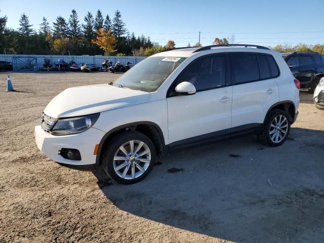 2014 Volkswagen Tiguan S