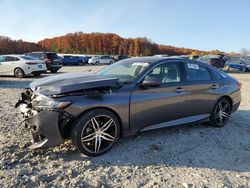 2021 Honda Accord Touring Hybrid en venta en West Warren, MA