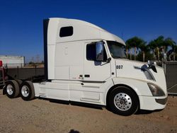 Salvage trucks for sale at Colton, CA auction: 2018 Volvo VN VNL