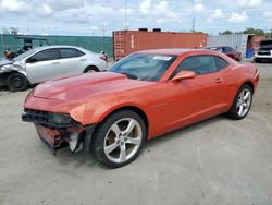 Salvage cars for sale from Copart Homestead, FL: 2010 Chevrolet Camaro LT