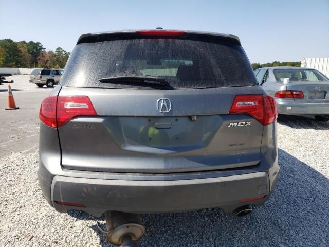 2008 Acura MDX Sport