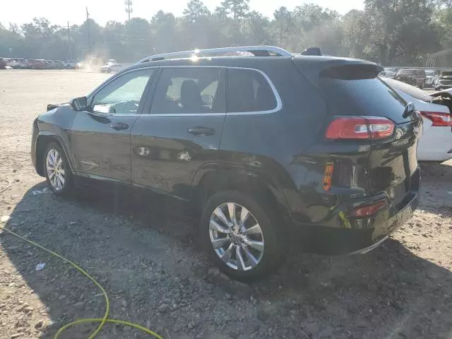 2016 Jeep Cherokee Overland