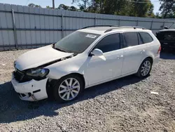 Volkswagen Vehiculos salvage en venta: 2012 Volkswagen Jetta TDI