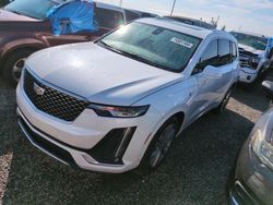 Flood-damaged cars for sale at auction: 2021 Cadillac XT6 Premium Luxury