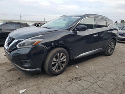 Nissan salvage cars for sale: 2018 Nissan Murano S