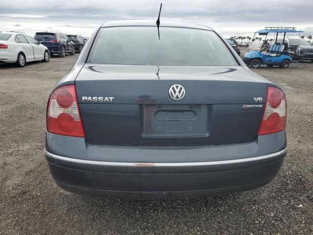 2003 Volkswagen Passat GLX 4MOTION