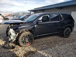 Chevrolet salvage cars for sale: 2021 Chevrolet Traverse Premier