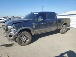 Salvage cars for sale at Sacramento, CA auction: 2019 Ford F250 Super Duty