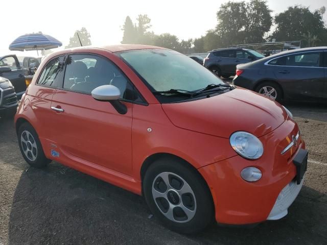 2016 Fiat 500 Electric