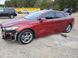 Ford Vehiculos salvage en venta: 2016 Ford Fusion Titanium HEV