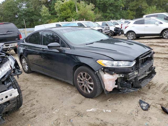 2016 Ford Fusion S