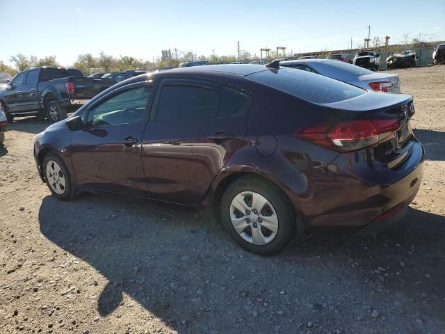 2017 KIA Forte LX