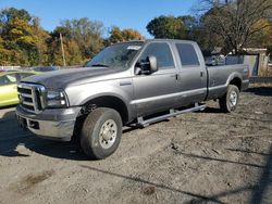 Ford F250 salvage cars for sale: 2005 Ford F250 Super Duty