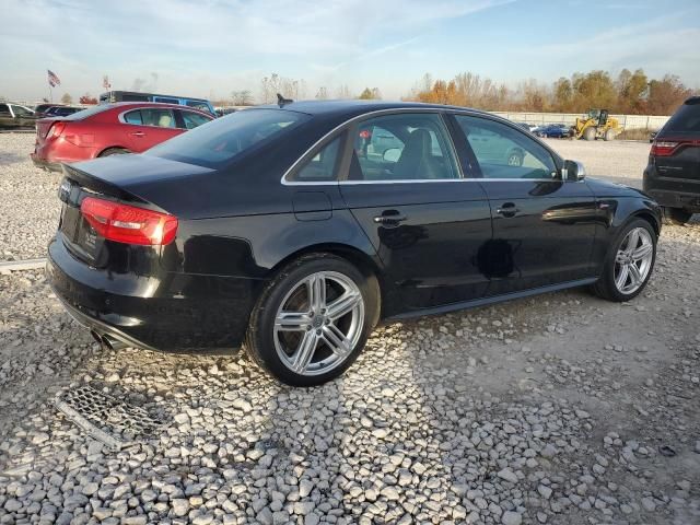 2015 Audi S4 Premium Plus