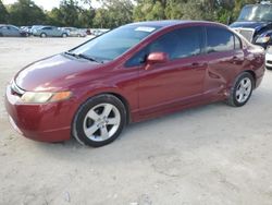 Salvage cars for sale at Ocala, FL auction: 2006 Honda Civic EX