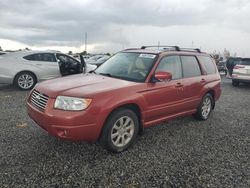 Salvage cars for sale at Riverview, FL auction: 2007 Subaru Forester 2.5X Premium