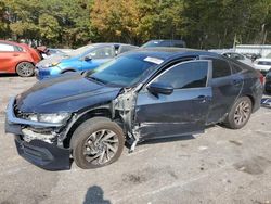 Honda Civic ex Vehiculos salvage en venta: 2018 Honda Civic EX