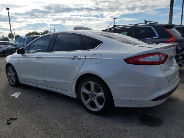 2016 Ford Fusion SE