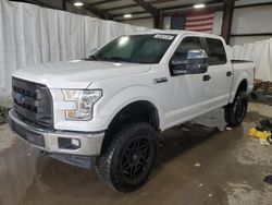 Copart select cars for sale at auction: 2017 Ford F150 Supercrew