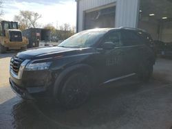 Salvage cars for sale at Franklin, WI auction: 2022 Nissan Pathfinder Platinum