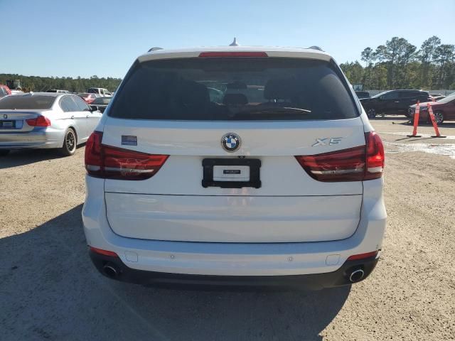 2015 BMW X5 XDRIVE35I