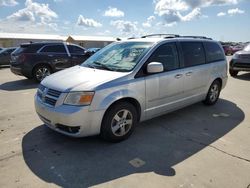 Salvage cars for sale at Riverview, FL auction: 2010 Dodge Grand Caravan SXT