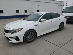 KIA salvage cars for sale: 2020 KIA Optima LX