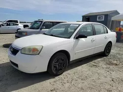 Chevrolet salvage cars for sale: 2006 Chevrolet Malibu LS