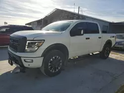 Salvage cars for sale from Copart Corpus Christi, TX: 2023 Nissan Titan SV