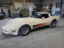 Salvage cars for sale at Rogersville, MO auction: 1981 Chevrolet Corvette