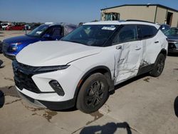 Carros salvage sin ofertas aún a la venta en subasta: 2024 Chevrolet Blazer 2LT