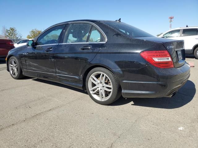 2013 Mercedes-Benz C 250