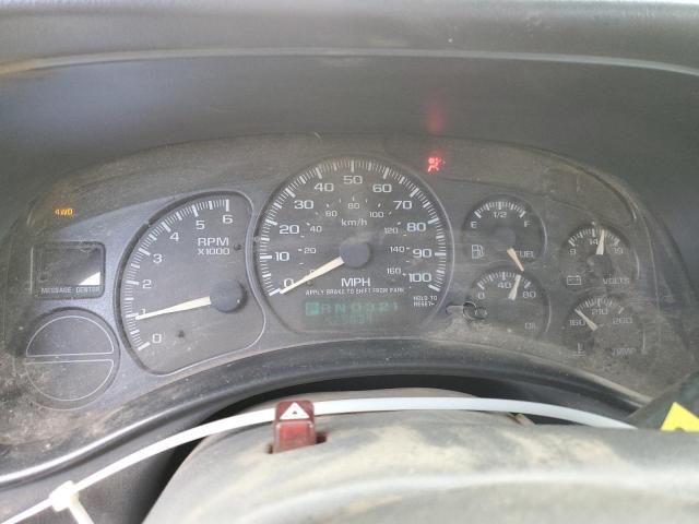 2002 Chevrolet Silverado K1500