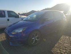 Salvage cars for sale from Copart Colton, CA: 2014 Ford Focus ST