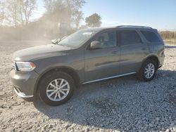 Salvage cars for sale at Cicero, IN auction: 2020 Dodge Durango SXT