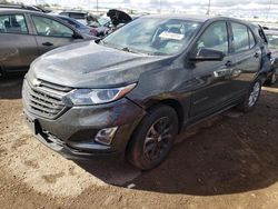 Salvage cars for sale from Copart Elgin, IL: 2019 Chevrolet Equinox LS