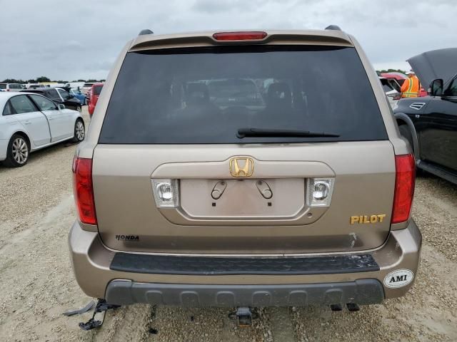 2004 Honda Pilot EXL