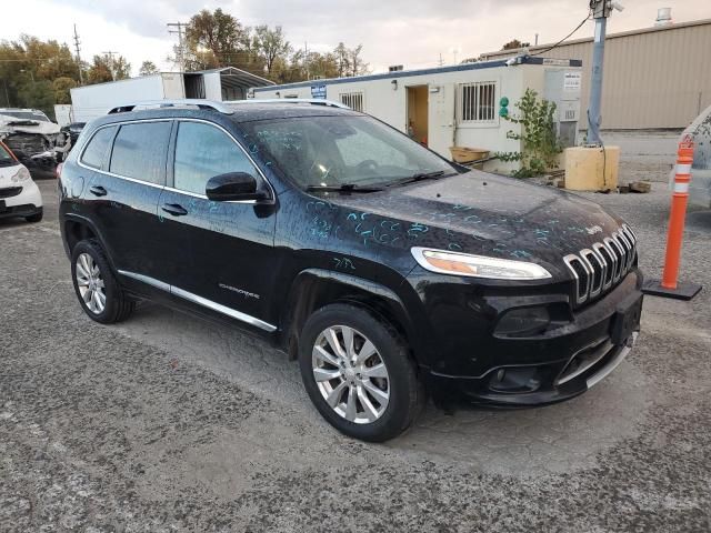 2018 Jeep Cherokee Overland