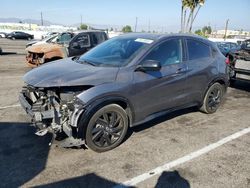 Honda salvage cars for sale: 2022 Honda HR-V Sport