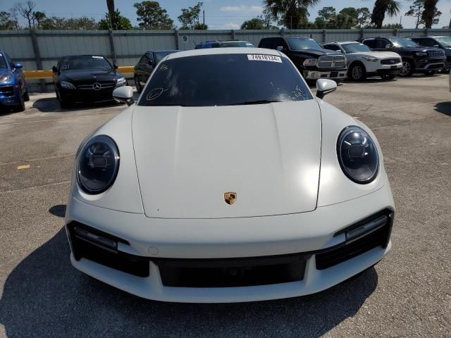 2021 Porsche 911 Turbo