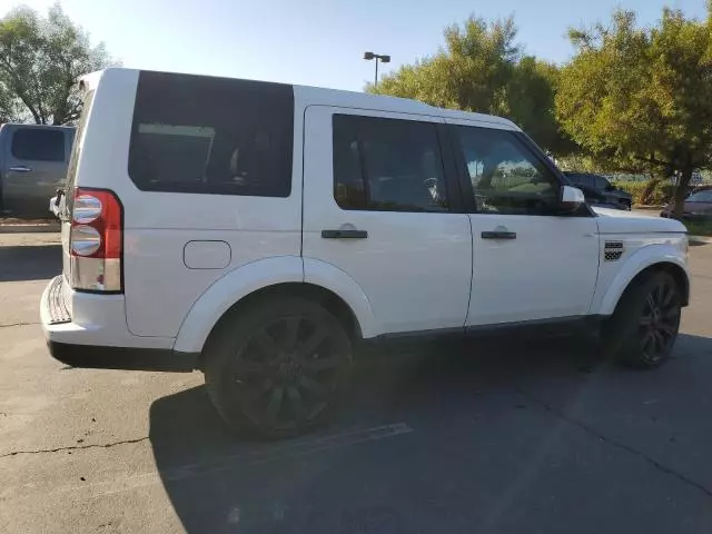 2011 Land Rover LR4 HSE Luxury