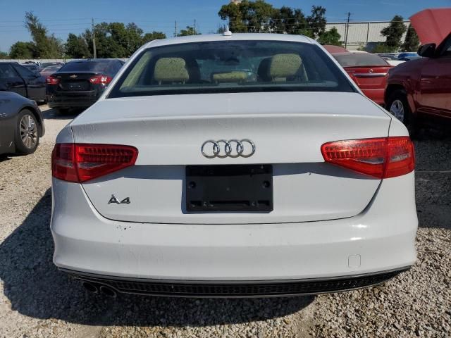 2014 Audi A4 Premium