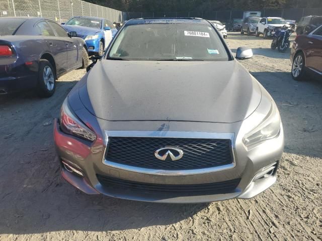 2015 Infiniti Q50 Base