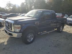 Flood-damaged cars for sale at auction: 2008 Ford F250 Super Duty