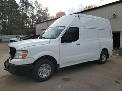 Salvage trucks for sale at Ham Lake, MN auction: 2021 Nissan NV 2500 S