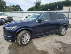 Salvage cars for sale at Hampton, VA auction: 2016 Volvo XC90 T6