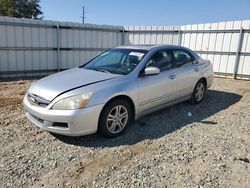 2006 Honda Accord EX en venta en Mebane, NC