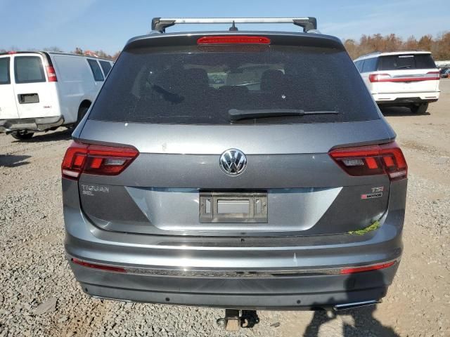 2018 Volkswagen Tiguan SEL Premium