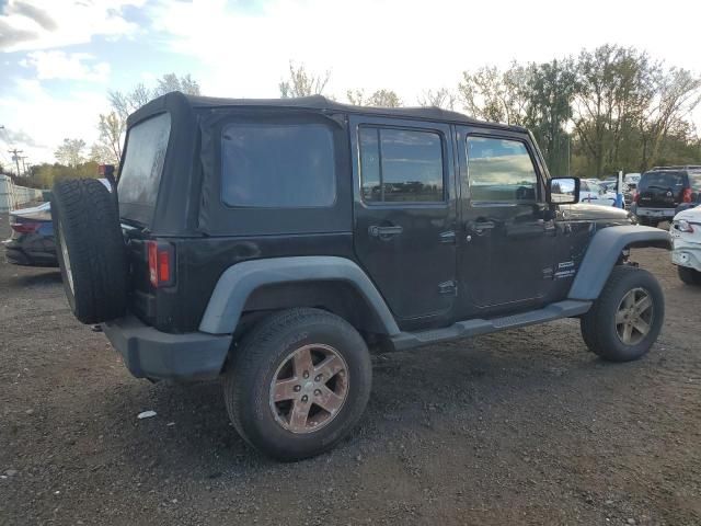 2011 Jeep Wrangler Unlimited Sport